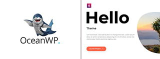 Ocean-WP vs Hello Theme comparison [2025]