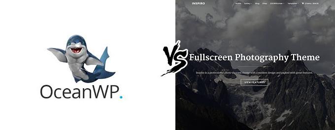 Ocean-WP vs Inspiro comparison Ocean-WP vs Inspiro