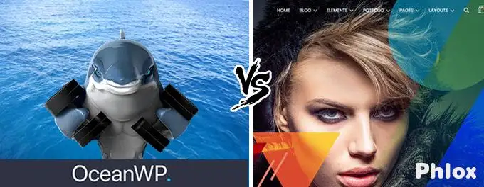 Ocean-WP vs Phlox