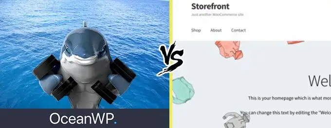Ocean-WP vs Storefront