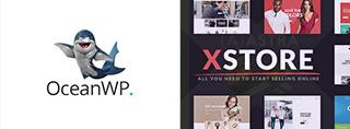 X-Store vs Ocean-WP themes comparison [2025]