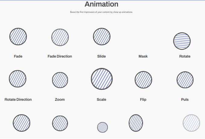 Phlox review Header Effects Phlox Theme review Header Effects