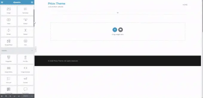 Phlox review Elementor pagebuilder Phlox Theme review Elementor pagebuilder