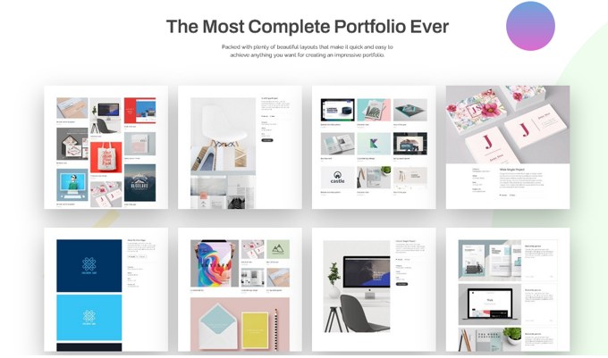 Phlox review Portfolios Phlox Theme Portfolios