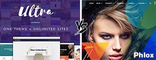 Phlox vs Ultra themes comparison [2025]