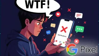 Pixel phone not getting notifications