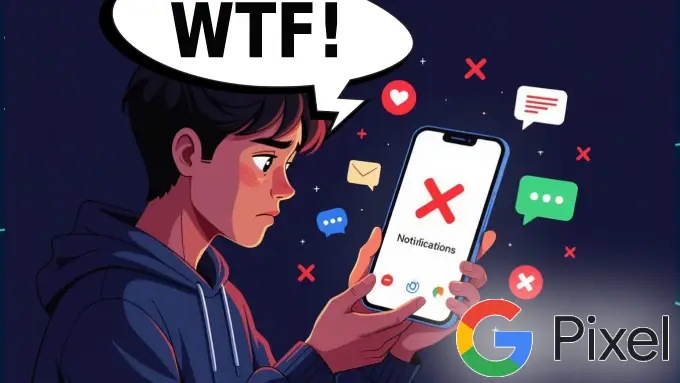 How to Fix Notifications Not Working on Google Pixel Phones How to Fix Notifications Not Working on Google Pixel Phones