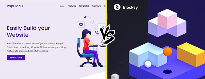 PopularFX vs Blocksy