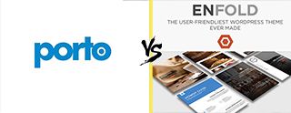 Porto vs Enfold Theme comparison [2025]
