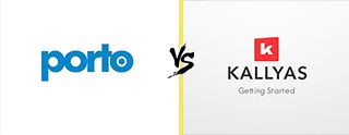 Kallyas vs Porto Theme comparison [2025]