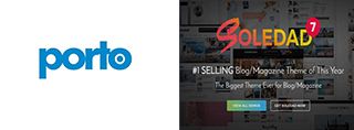 Porto vs Soledad Theme comparison [2025]
