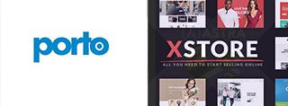 Porto vs X-Store Theme comparison [2025]