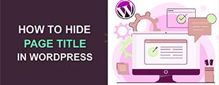 Remove page title Wordpress [2025]