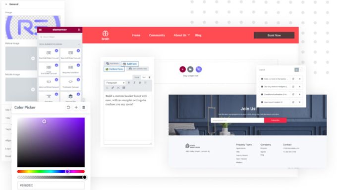 Royal Elementor review pagebuilder Royal Elementor Theme review pagebuilder