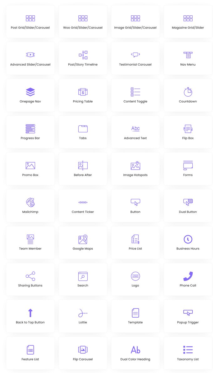 Royal Elementor review Widgets Royal Elementor Theme Widgets