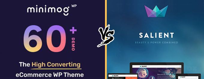 Salient vs Minimog comparison Salient vs Minimog