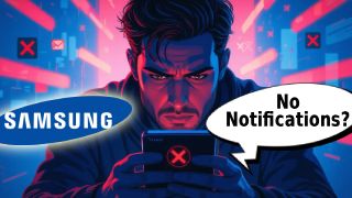 Samsung phone not getting notifications
