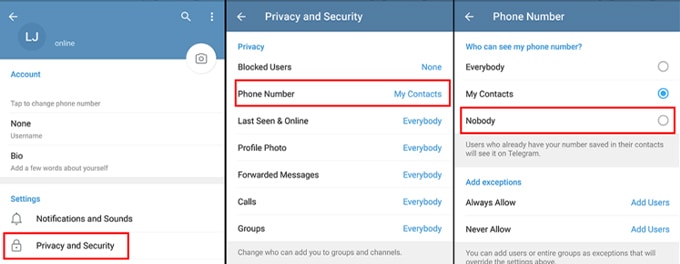 How to Use Invisible Mode on Telegram: Privacy Tips [01-2025]