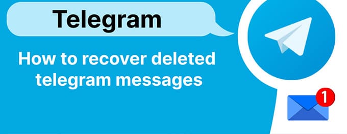 telegram chat accidentally deleted