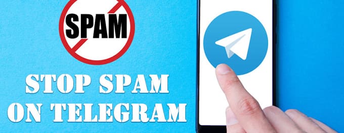 how to stop spam groups on telegram