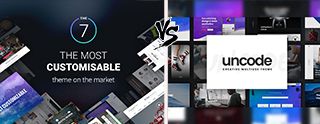The7 vs Uncode Theme comparison [2025]