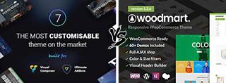 The-7 vs Woodmart Theme comparison [2025]