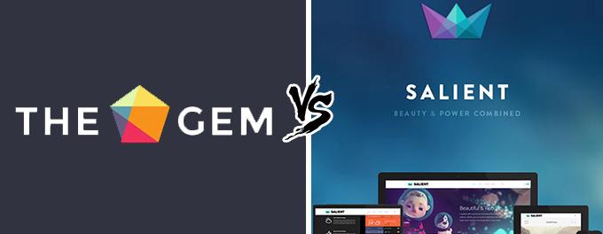 TheGem vs Salient comparison TheGem vs Salient