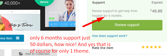 Themeforest support scam Themeforest support scam