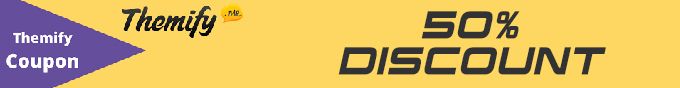 Themify 50% off Themify 50% off