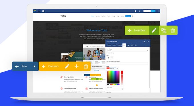 Total Theme Page Builder Total Theme Page Builder