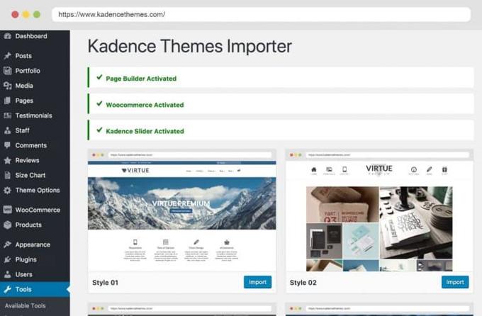Virtue review E-commerce websites Virtue Theme review Woocommerce