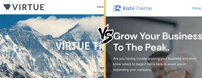 Virtue vs Rishi Virtue vs Rishi