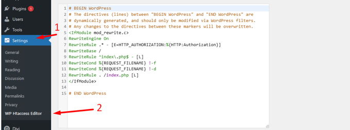 Where is my .htaccess file? How find .htaccess file? [01-2024]