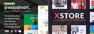 Woodmart vs X-Store Theme comparison [2025]
