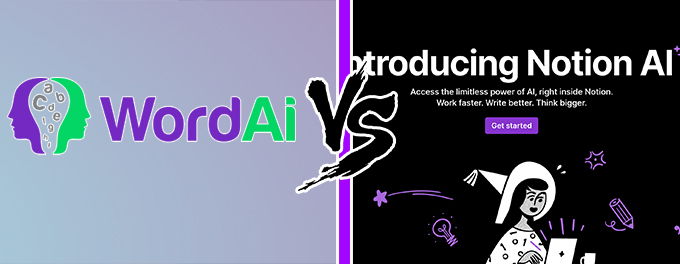 Wordai Vs Notion Ai Features Rated With