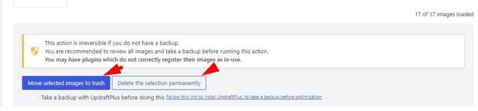 WordPress Delete Unused Images WP-Optimize deletion images WordPress Delete Unused Images WP-Optimize deletion images