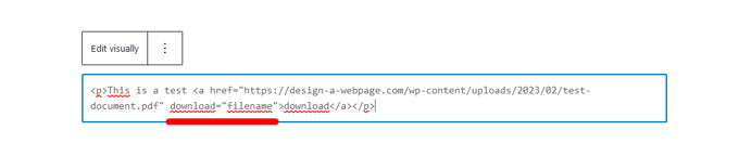 WordPress link to PDF Gutenberg Paragraph WordPress link to PDF Gutenberg Paragraph