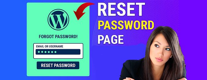 Wordpress Password Reset URL Wordpress Password Reset URL