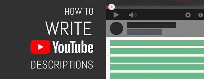 The Art of YouTube Video Descriptions