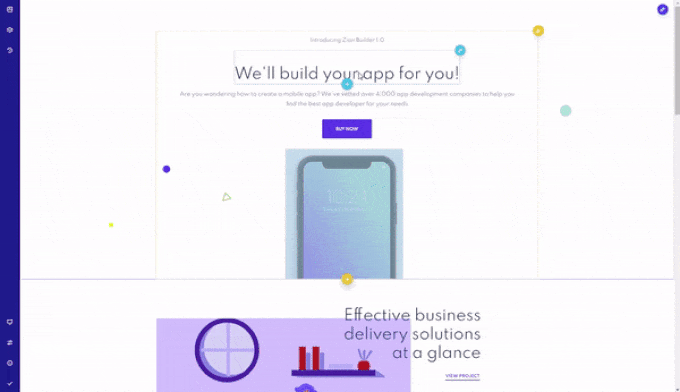 Zion-Builder inline Editor Zion-Builder inline Editor