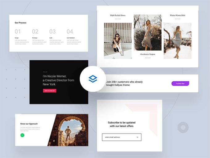 ZionBuilder Templates Library Zion-builder: Templates Library