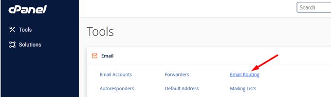 Zoho Mail set up Cpanel E-mailrouting update
